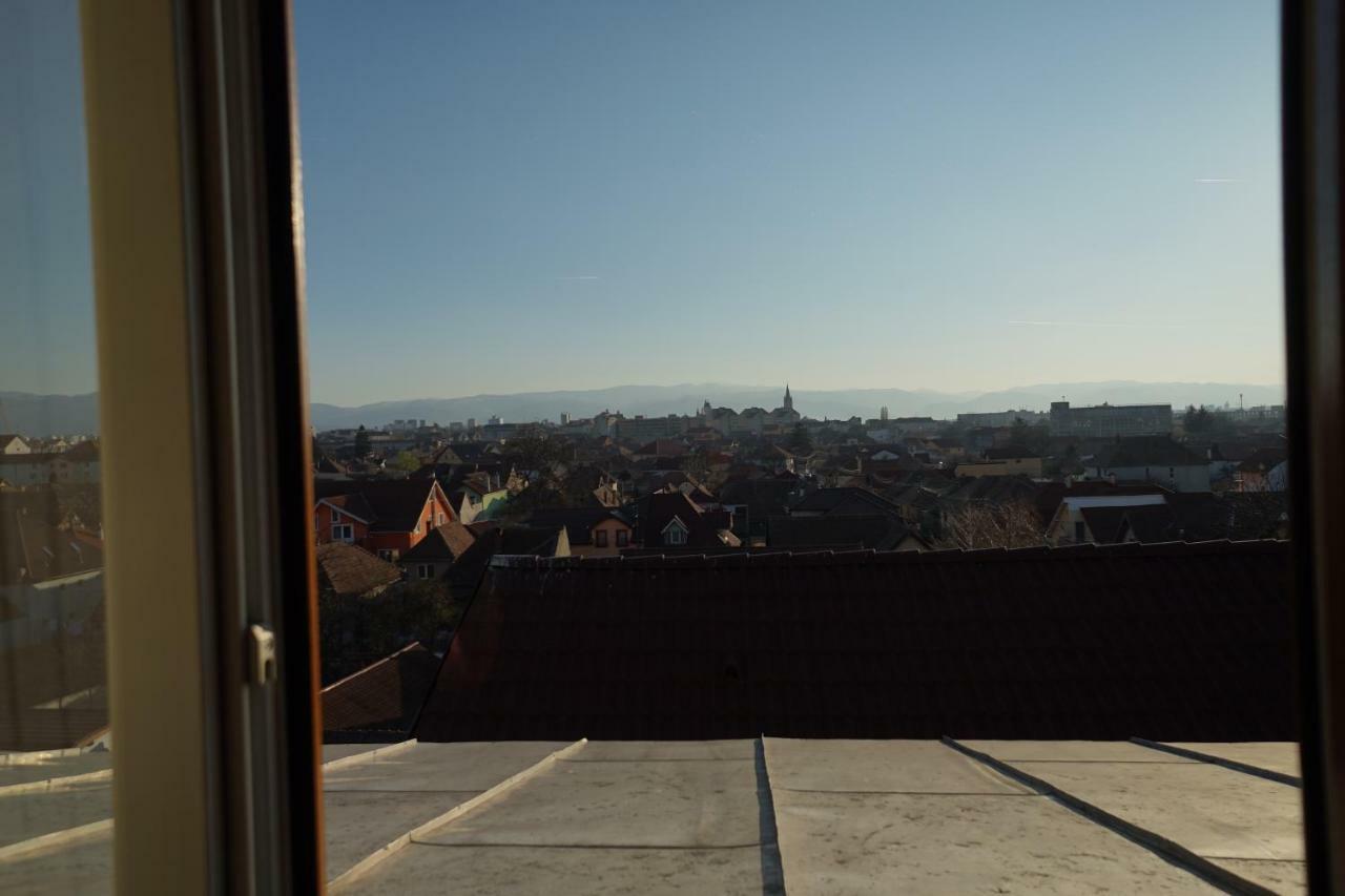 Pensiunea Flamingo Sibiu Buitenkant foto